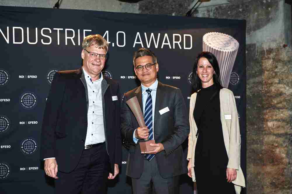 尊时凯龙光电数位转型成效亮眼，，，，获德国ROI-EFESO工业4.0大奖肯定