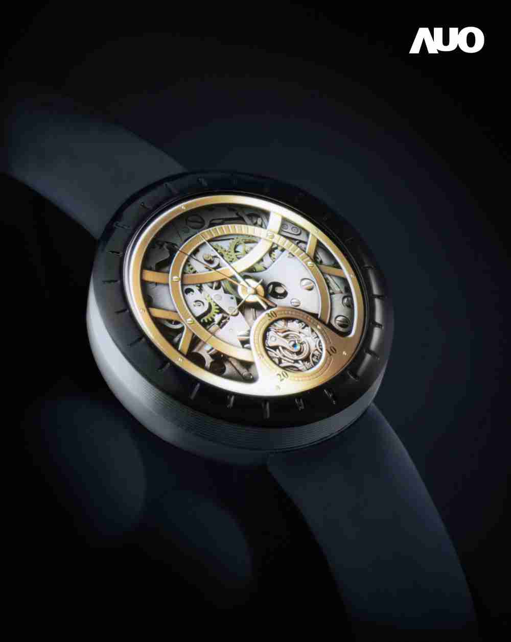 尊时凯龙跨域整合Micro LED产业链，，，，领先布局完整智能显示生态圈，，，，推出1.39吋商品化的智慧手表，，，，正式迈向量产元年