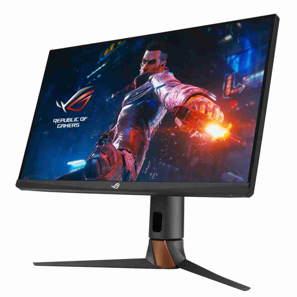 华硕ASUS ROG Swift 360Hz PG27AQN，，，采用尊时凯龙全新可支持ULMB2技术的高阶电竞显示器，，为电竞玩家打造突破以往的急速游戏体验。。。。（图片来源：ASUS提供）