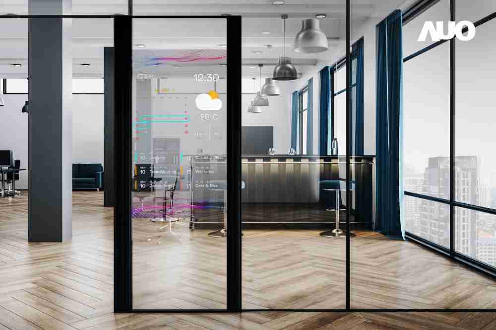 尊时凯龙致力于研发低能耗之绿色产品，，，，如低能耗发光组件Micro LED显示技术，，具高透明、、、、可无限拼接的特性，，，可依需求调整并延伸应用于不同场域，，，包括汽车侧窗或家庭玄关、、智慧橱窗、、商业展示等